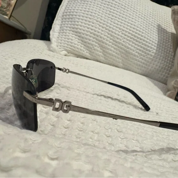 Dolce & Gabbana Black Sunglasses - AUTHENTIC